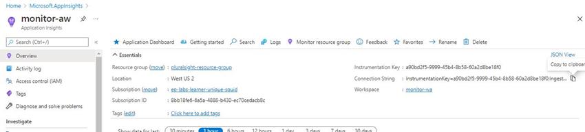Monitor Logs and Analytics in Azure Monitor